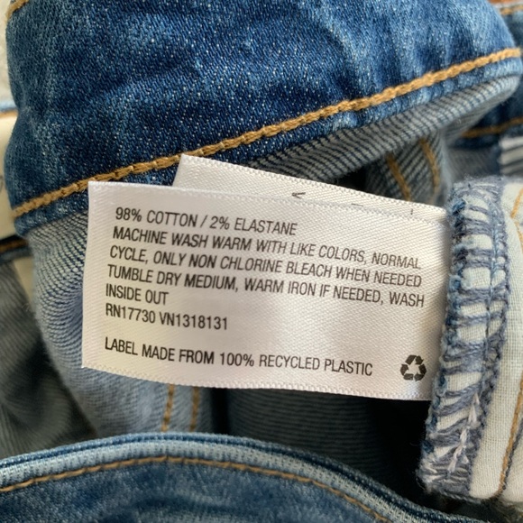 Universal Thread High Rise Straight Jeans - Picture 6 of 6